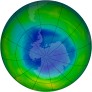 Antarctic Ozone 1984-09-18